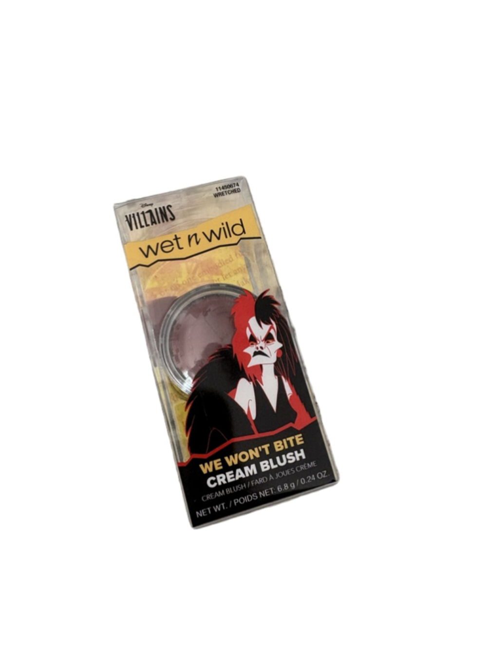 Wet N Wild x Disney Villains “We Won’t Bite” Cream Blush – Wretched